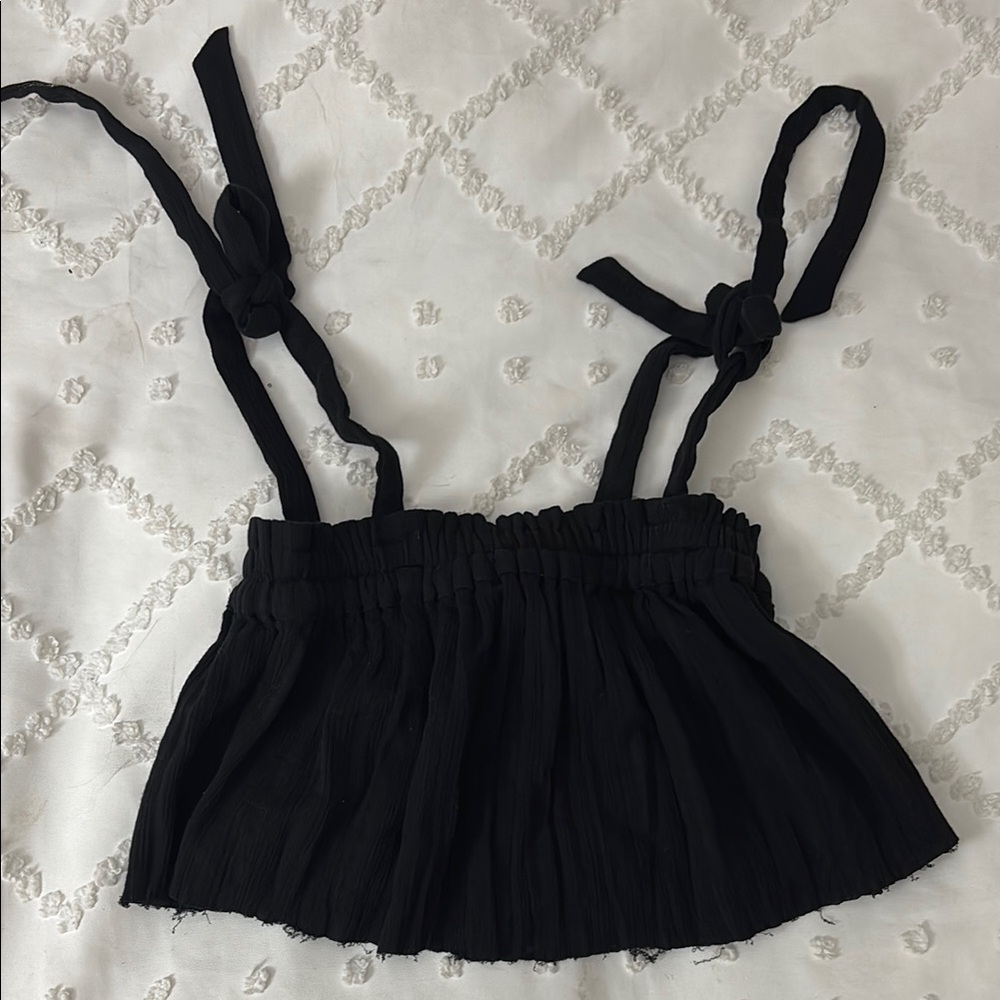 Rip Curl Black Crop Top